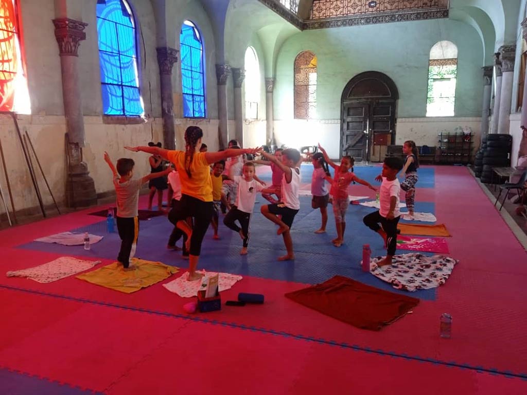 Cuba Yoga Infantil1 1