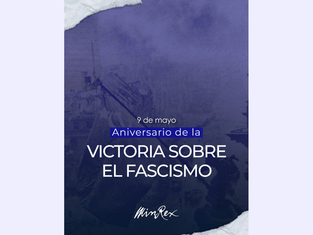 Cuba felicita a Rusia por la victoria contra el fascismo 1