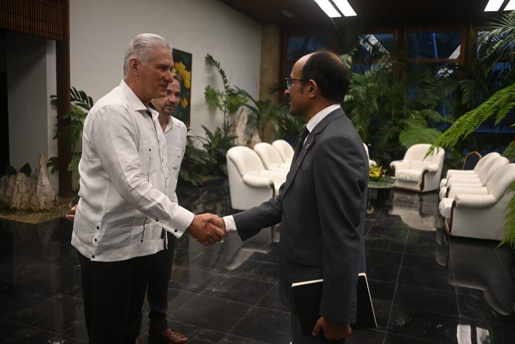 Diaz Canel ONU 1