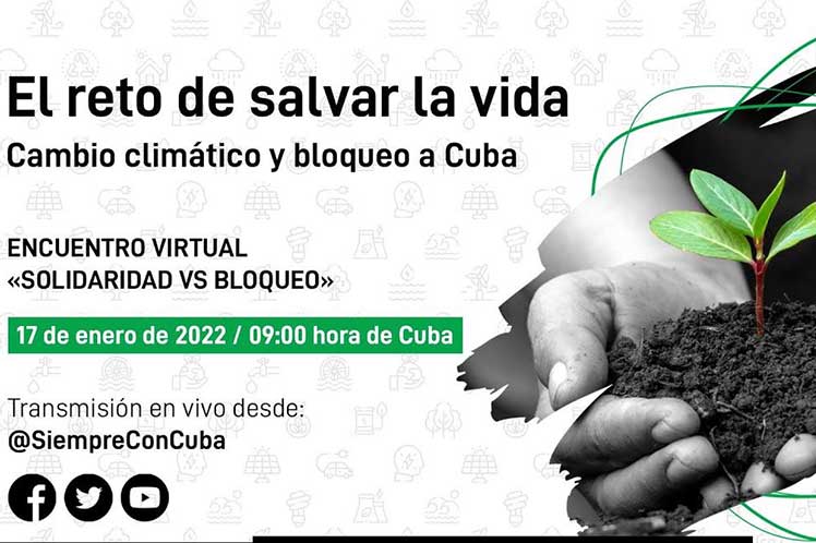 Encuentro Virtual Solidaridad Cuba