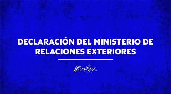 Imagen Minrex declaracion Oficial