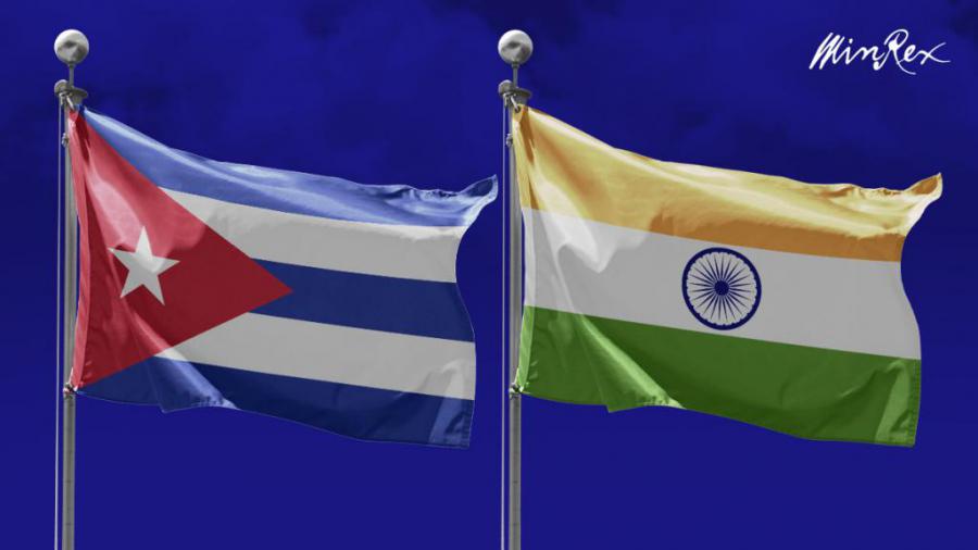 India Cuba solidaridad 1