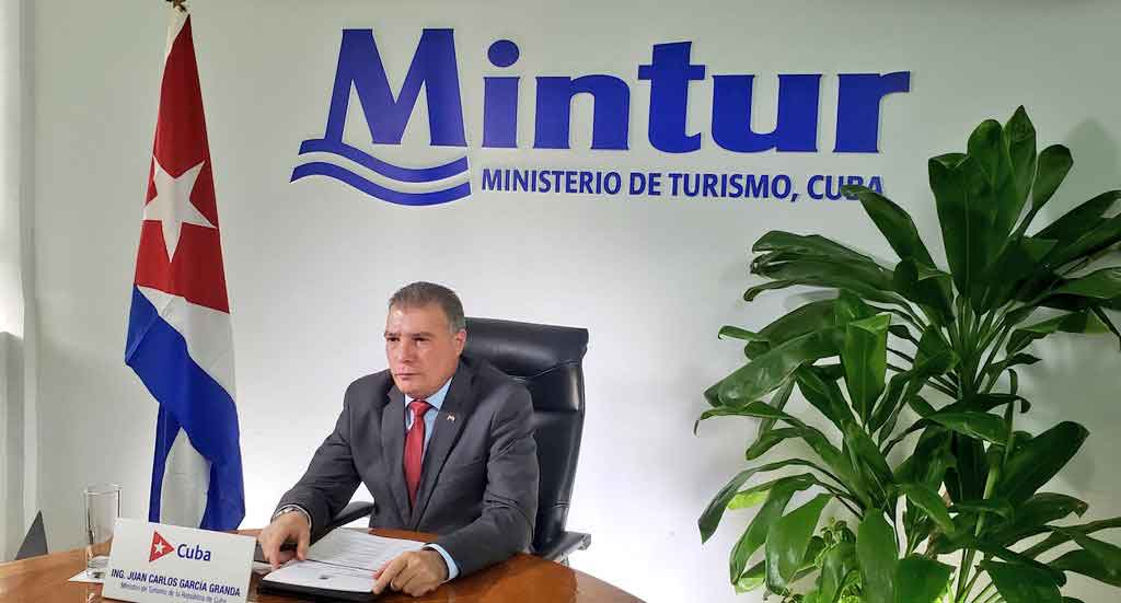 Ministro de Turismo Cuba 1