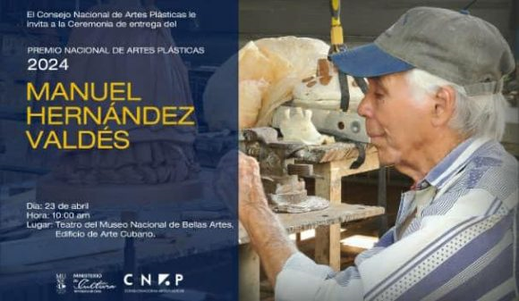 Premio_Nacional_de_las_Artes_Plásticas_al_artista_Manuel_Hernández_Valdés