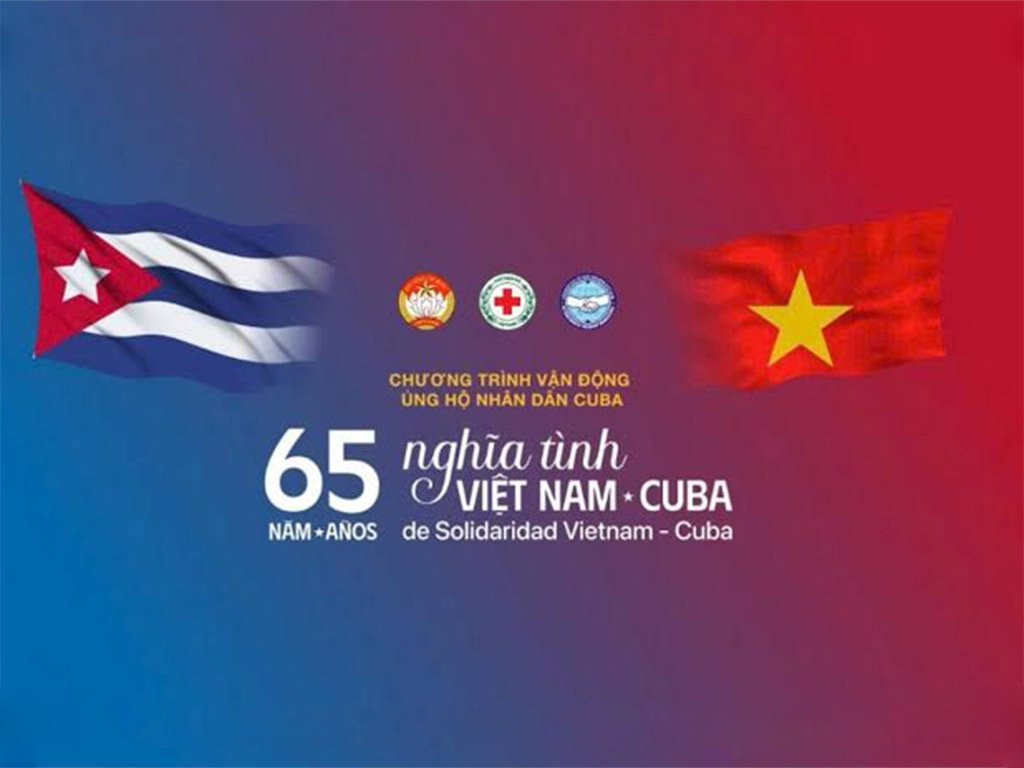 Vietnam Campana Solidaridad con Cuba 1