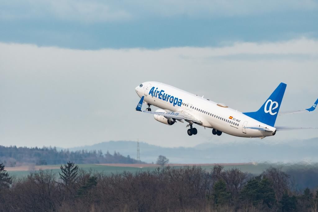 aerolinea espanola Air Europa