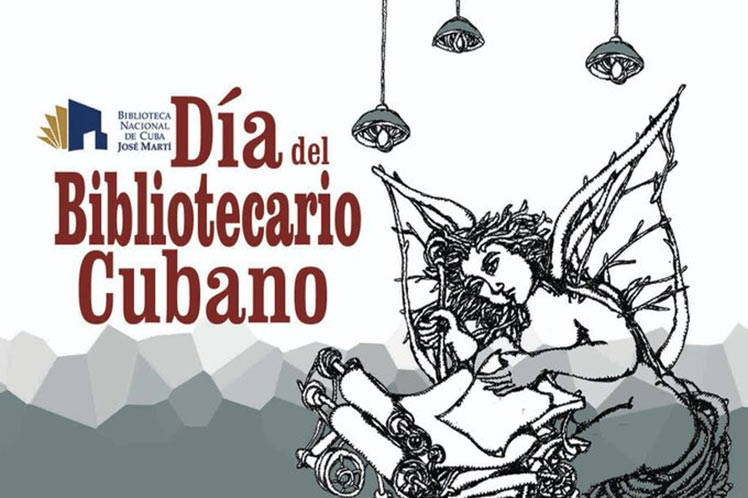 bibliotecario cartel