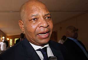 Primer ministro de la provincia sudafricana de Limpopo, Chupu Mathabatha