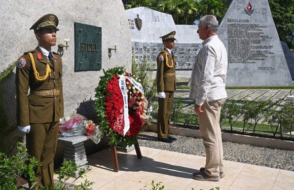 diaz canel fidel 