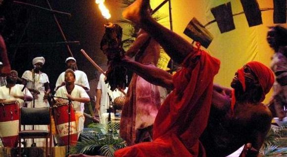 fiesta del fuego santiago de Cuba 580x318