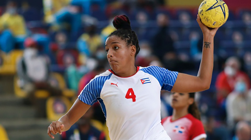 Cubanas del balonmano a su segundo partido hoy en Copa Caribe 