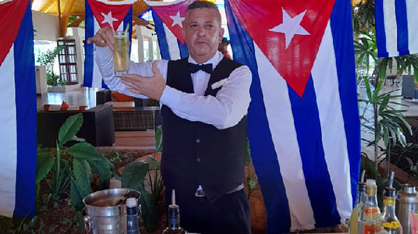 Potencian coctelería y cocina cubanas en Jardines del Rey 
