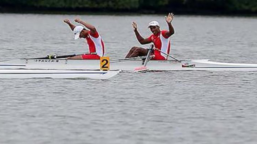 Cubanos Ajete y Guerra hoy en semifinal C/D de mundial de remo 