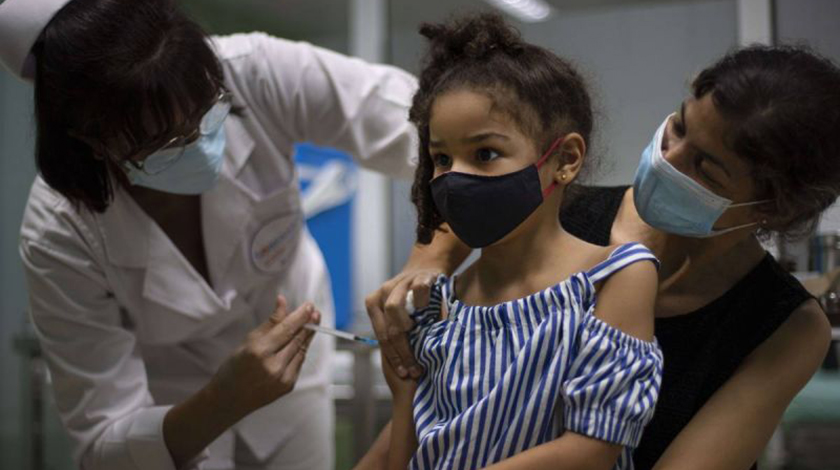 Destacan logros de la vacunación pediátrica en Cuba 