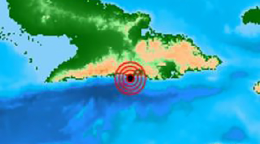 Sismo perceptible en Cuba 