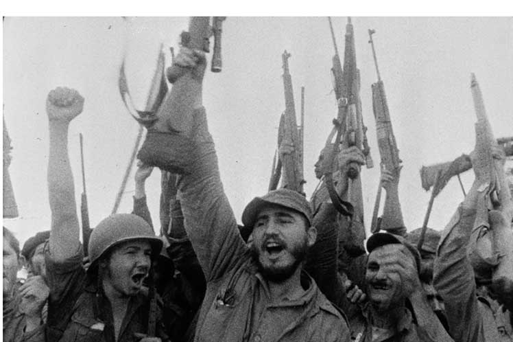 Entrada triunfal de Fidel a La Habana