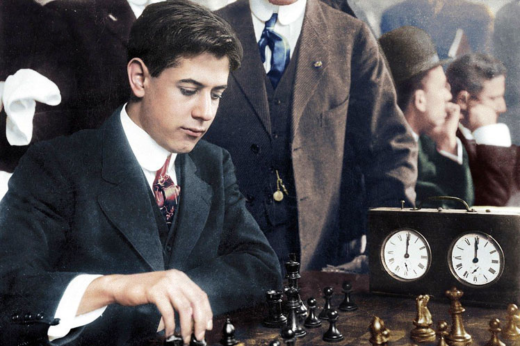 ajedrecista cubano José Raúl Capablanca
