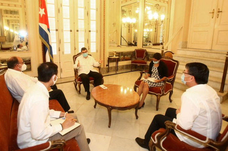 Recibe canciller de Cuba a embajador vietnamita en La Habana