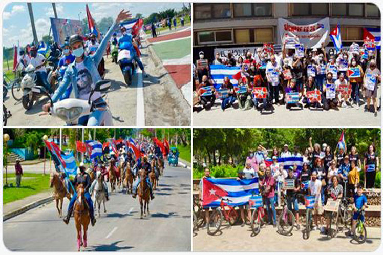 Agradece presidente de Cuba solidaridad contra bloqueo de EEUU