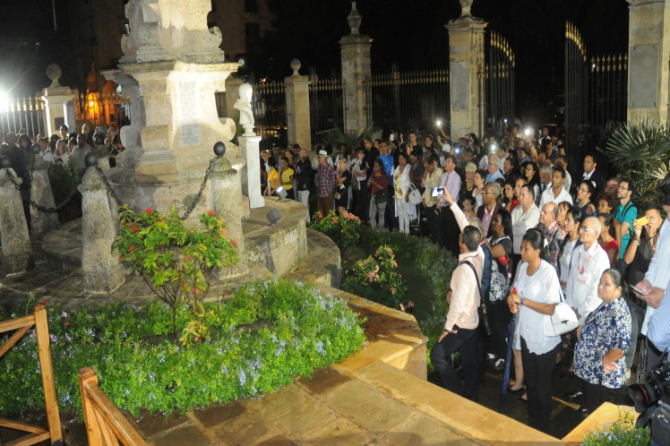 tradicional vuelta a la ceiba.