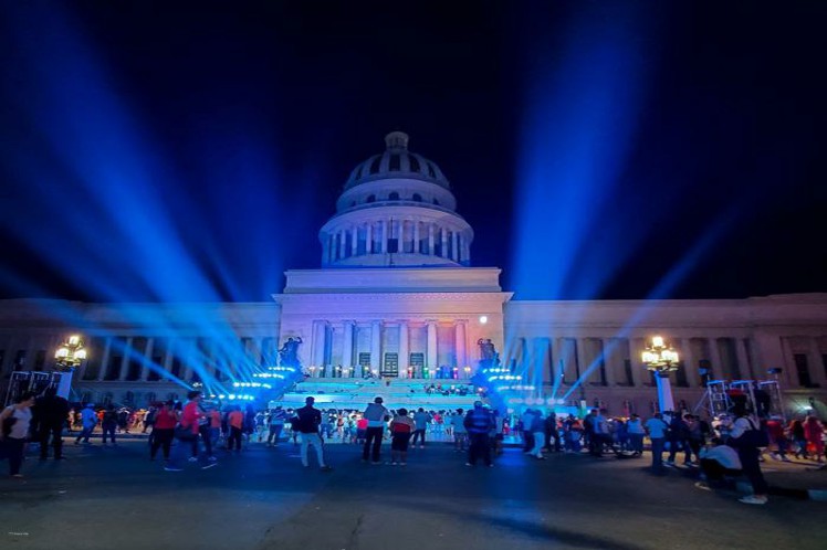 Festejarán el aniversario 500 de la fundación de La Habana con un espectáculo en la escalinata del Capitolio Nacional.