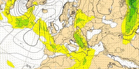 Gráfico: European Centre for Medium-Range Weather Forecasts.