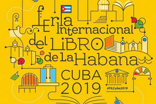 cartel de la Feria del Libro 2019