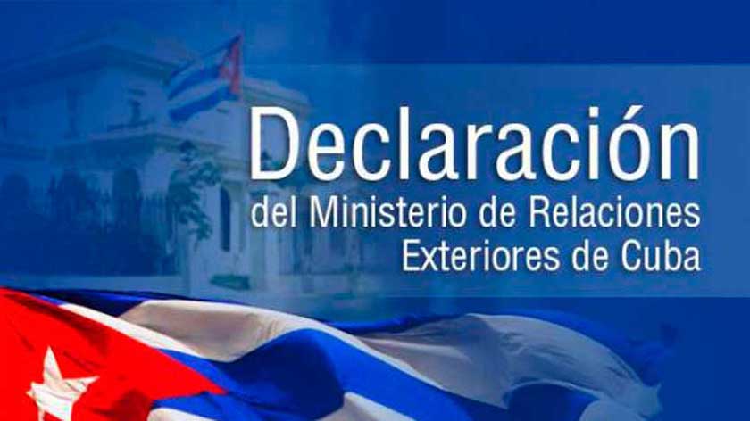 Ministerio de Relaciones Exteriores de Cuba