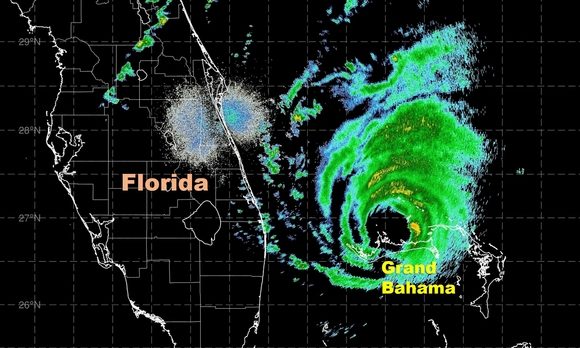 Imagen del radar de Melbourne, Imagen del radar de Melbourne