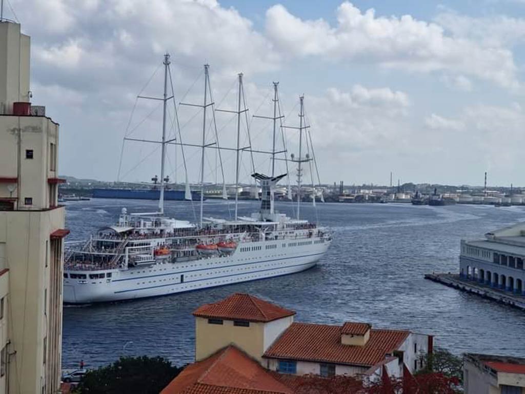 Arriba a La Habana crucero de lujo Club Med 2 
