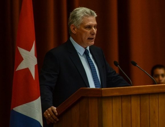 Intervención de Miguel Díaz-Canel Bermúdez, presiente de los Consejos de Estado y de Ministros de Cuba, durante la clausura del Encuentro Internacional por la Unidad de los Educadores Pedagogía 2019
