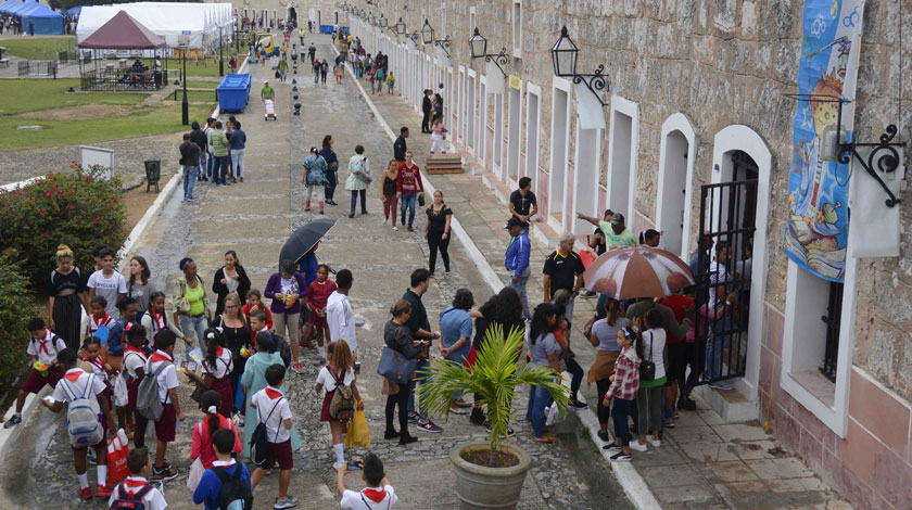 Celebran 20 años del Programa Cultural de la Oficina del Historiador de la Ciudad