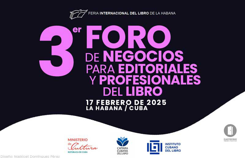 Tercer Foro de Negocios en Feria del Libro