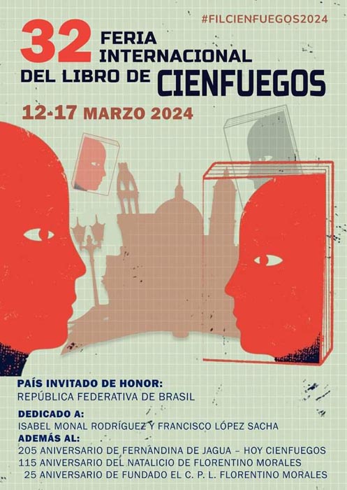 Feria del Libro a la provincia de Cienfuegos 