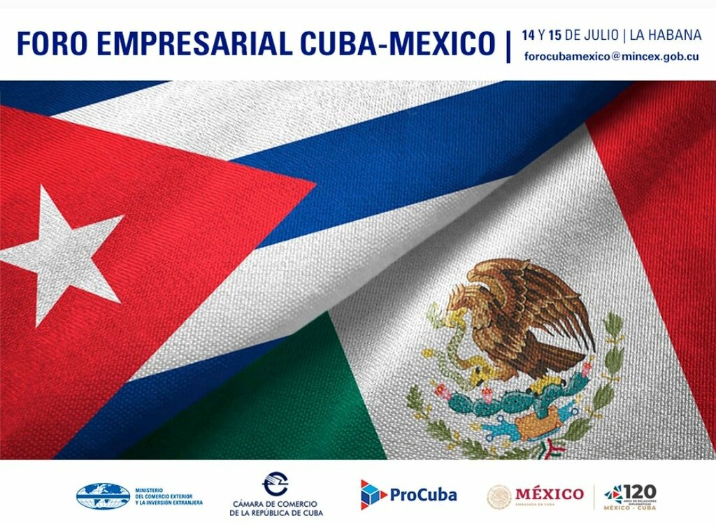 Sesionará en La Habana foro empresarial Cuba-México 
