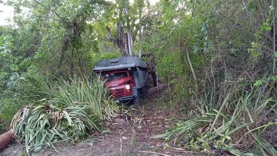 Accidente masivo de tránsito 