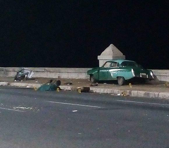 Muere otra persona tras el accidente automovilístico del fin de semana en La Habana