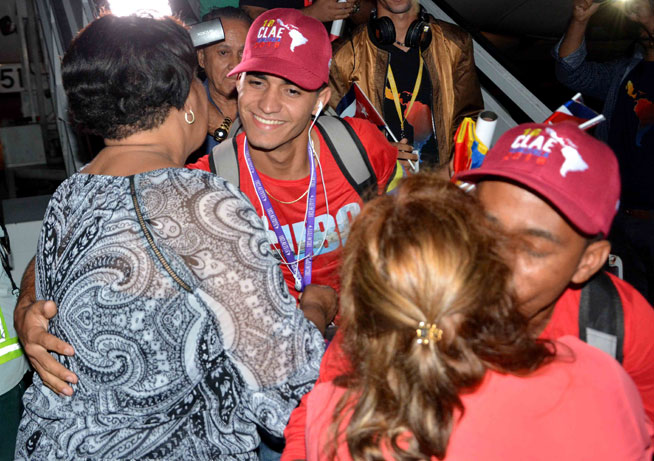  XVIII Congreso Latinoamericano y Caribeño de Estudiantes (CLAE),