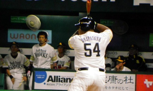 Despaigne logra récord personal de jonrones