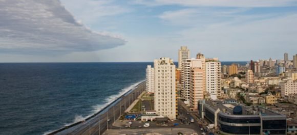 Advierten que ascenso del nivel del mar en Cuba sería mayor a lo previsto. Foto: ACN.