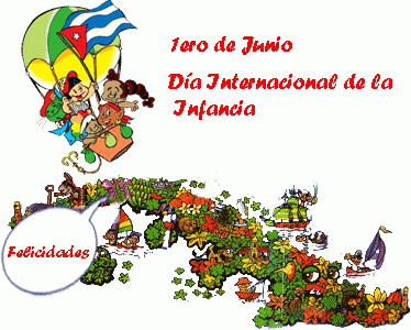 Banner alegórico al Día Internacional de la Infancia