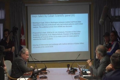 Reitera Cuba fracaso de EE.UU. al manipular incidentes de salud 