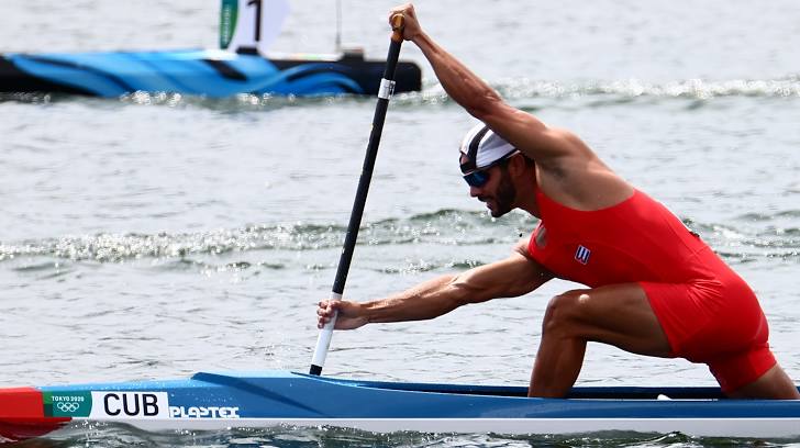 Dayán Jorge fue séptimo en canoa monoplaza olímpica, y Pelier primero en Final B