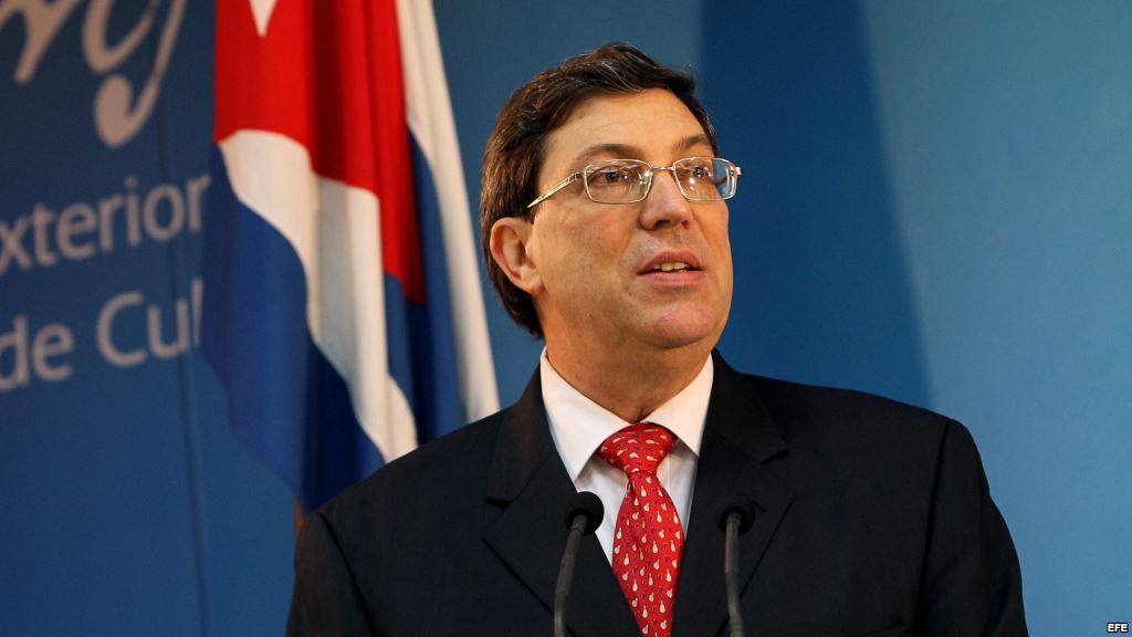 Denuncia Cuba acciones de Embajada de EE.UU en La Habana