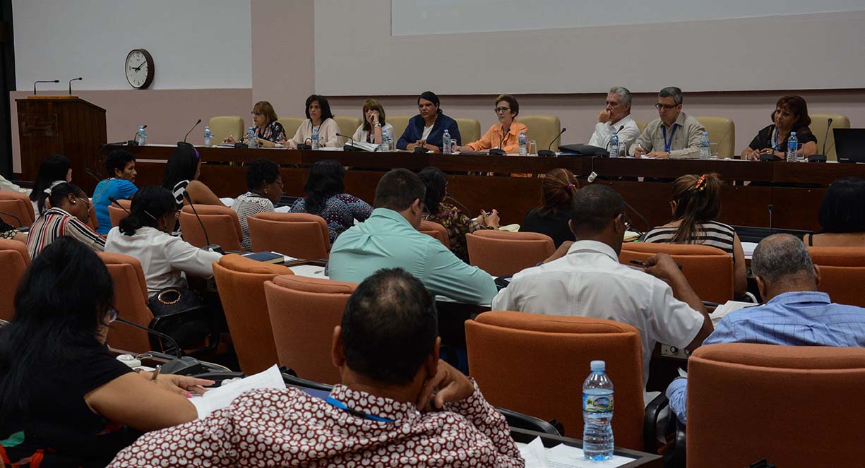 comisiones de la Asamblea Nacional del Poder Popular