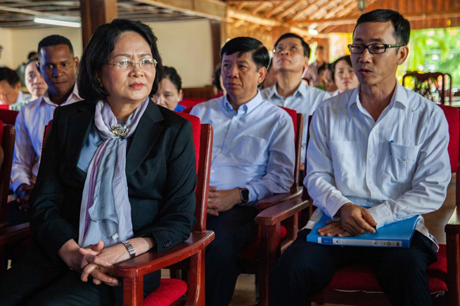 Representante del Gobierno vietnamita