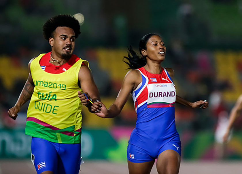 Omara Durand en Mundial de Paratletismo 