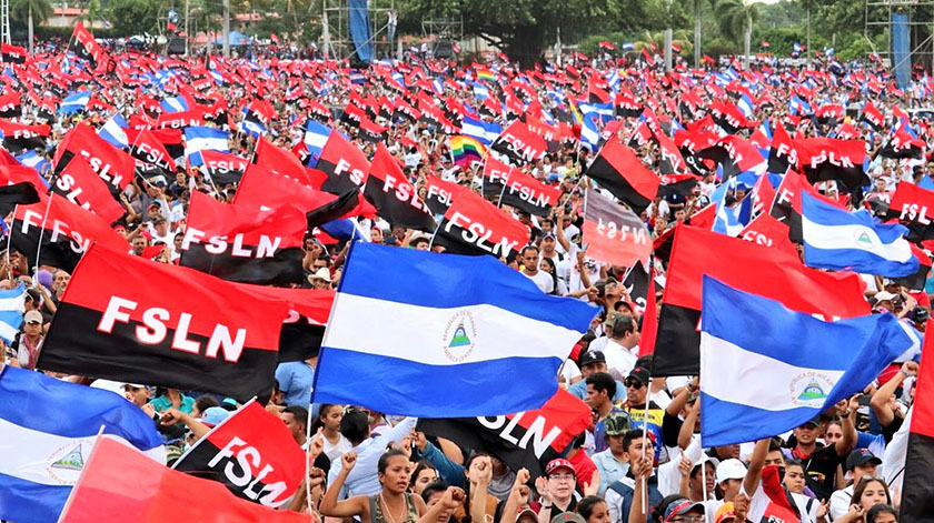 Revolución Sandinista en Nicaragua 