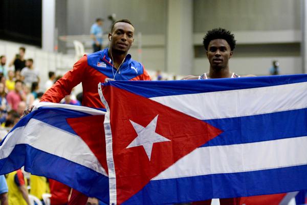 Deportistas cubanos