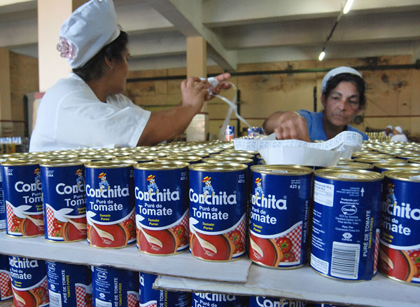 Regresarán productos de tomate al mercado de Cuba